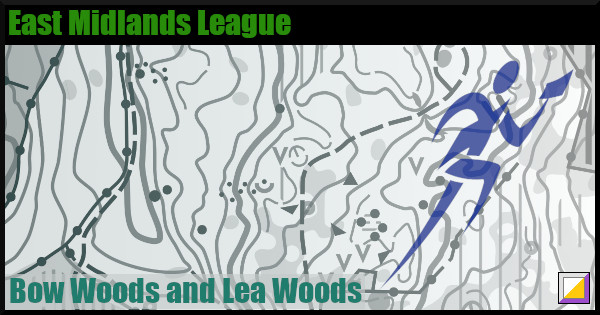 Bow Woods and Lea Woods Orienteering